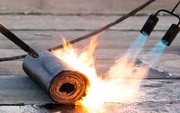 Tan Y Fron asphalt flat roofing repairs