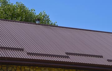 typical Tan Y Fron corrugated roof uses