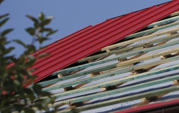 Tan Y Fron corrugated roofing costs