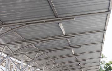 installing Tan Y Fron metal roofing