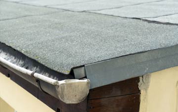 repair or replace Tan Y Fron flat roofing?