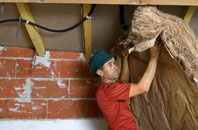 Tan Y Fron tapered roof insulation